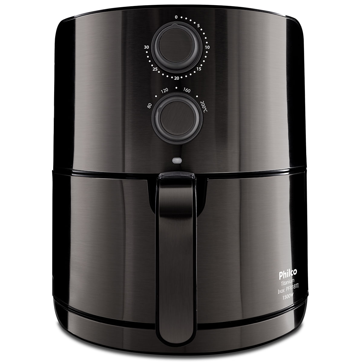 Air Fryer Philco 4,6L 1500W Titanium Inox PFR18TI