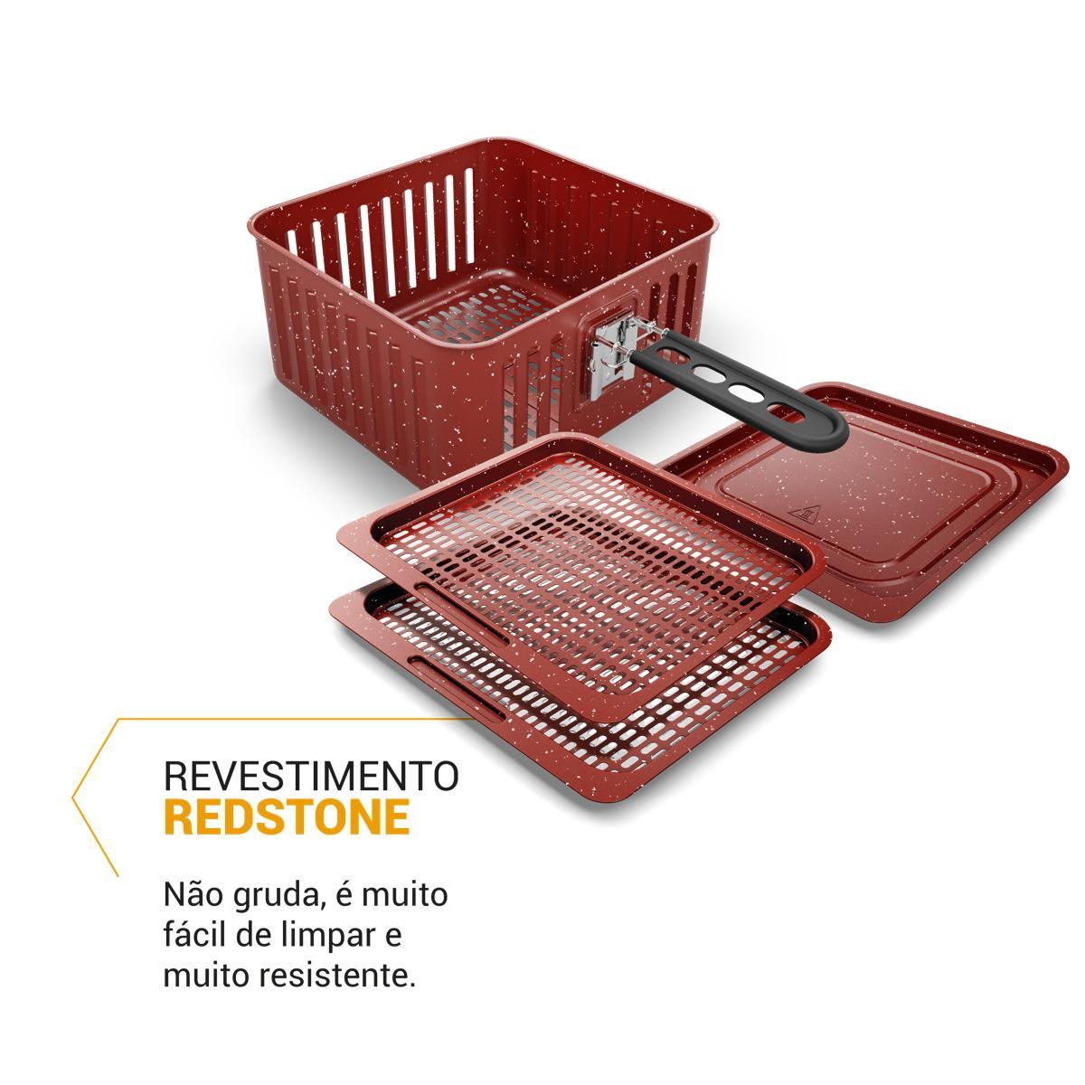 Air Fryer Oven Philco 15L Painel Digital PAF15A