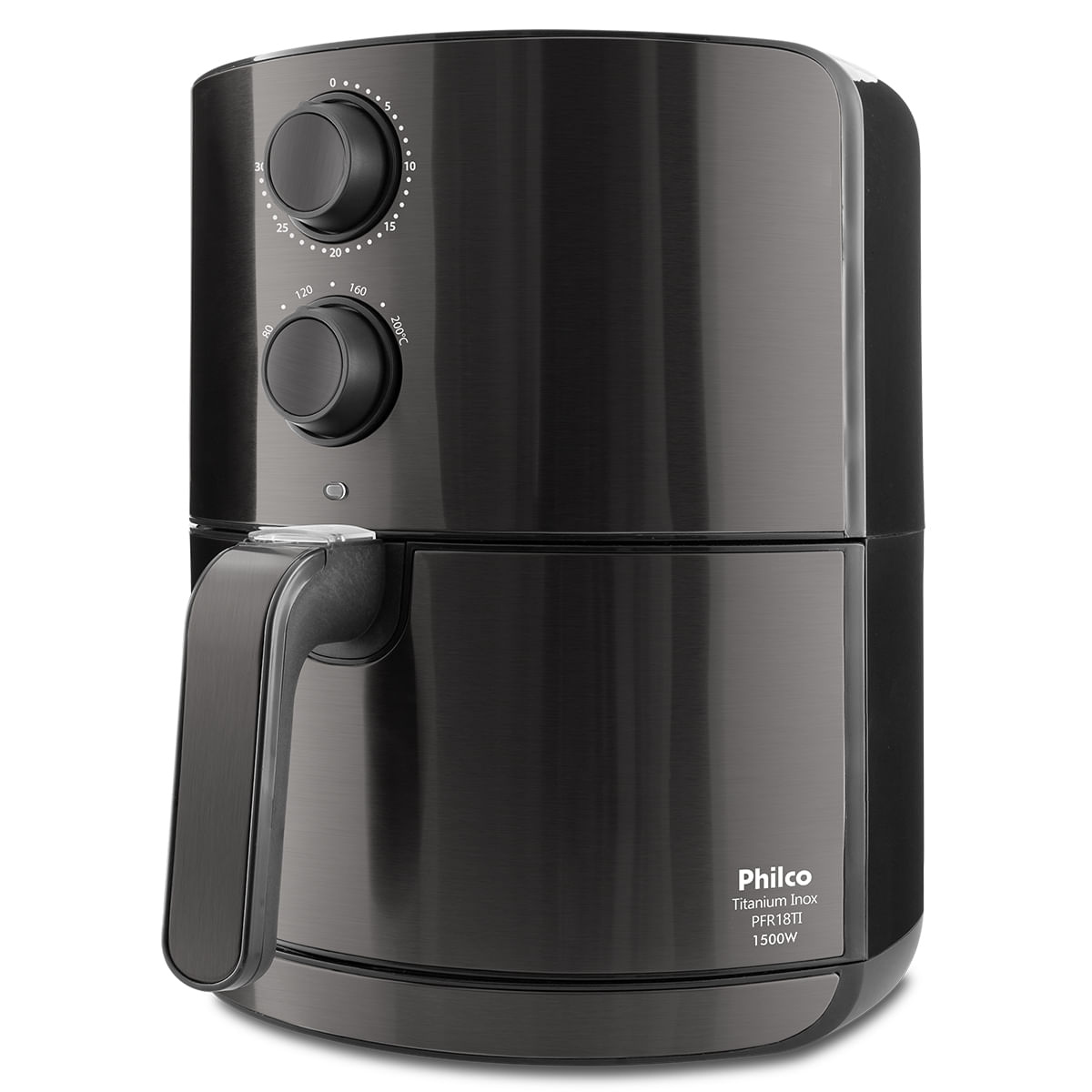 Air Fryer Philco 4,6L 1500W Titanium Inox PFR18TI