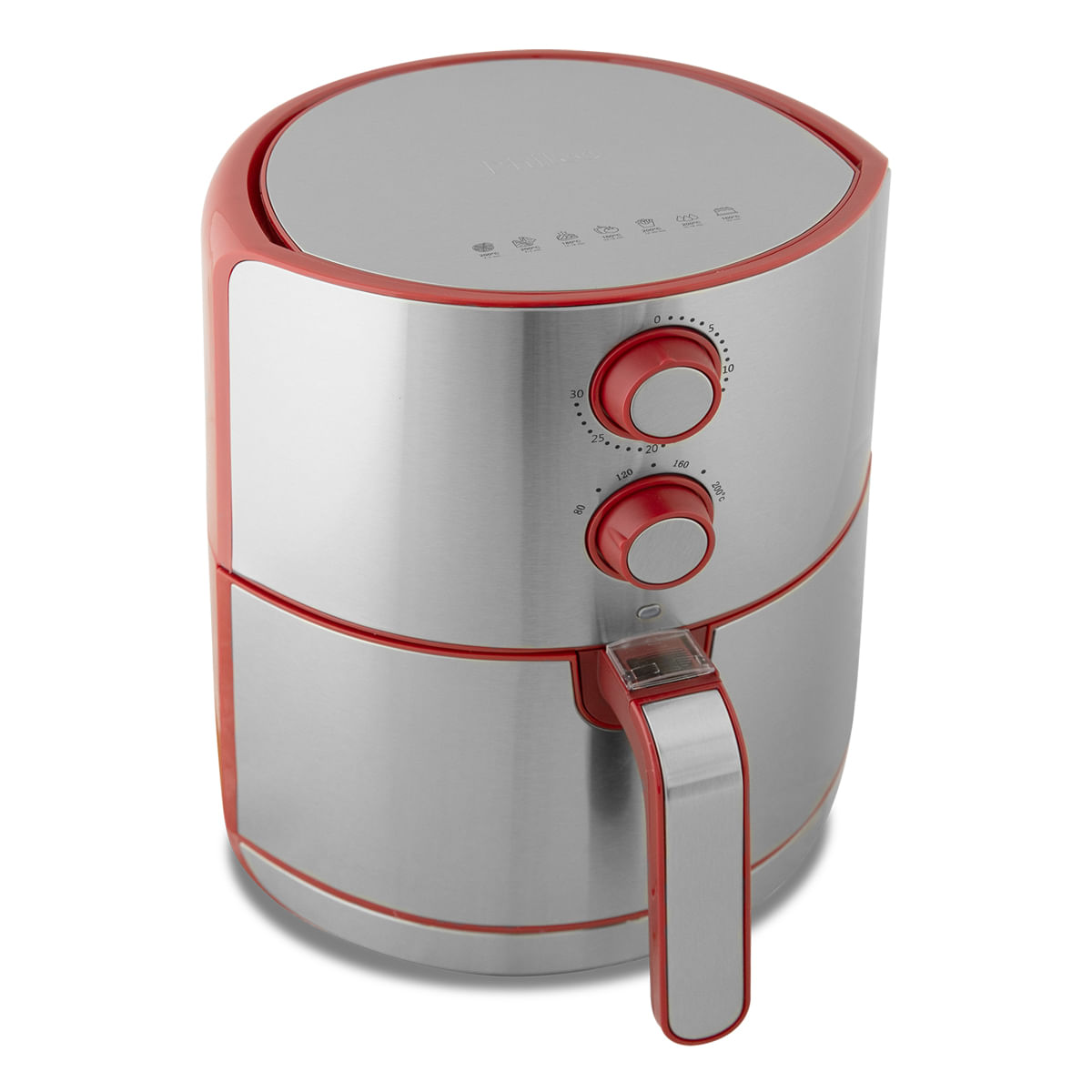 Air Fryer Philco 4,6L 1500W Inox Redstone PFR18VI