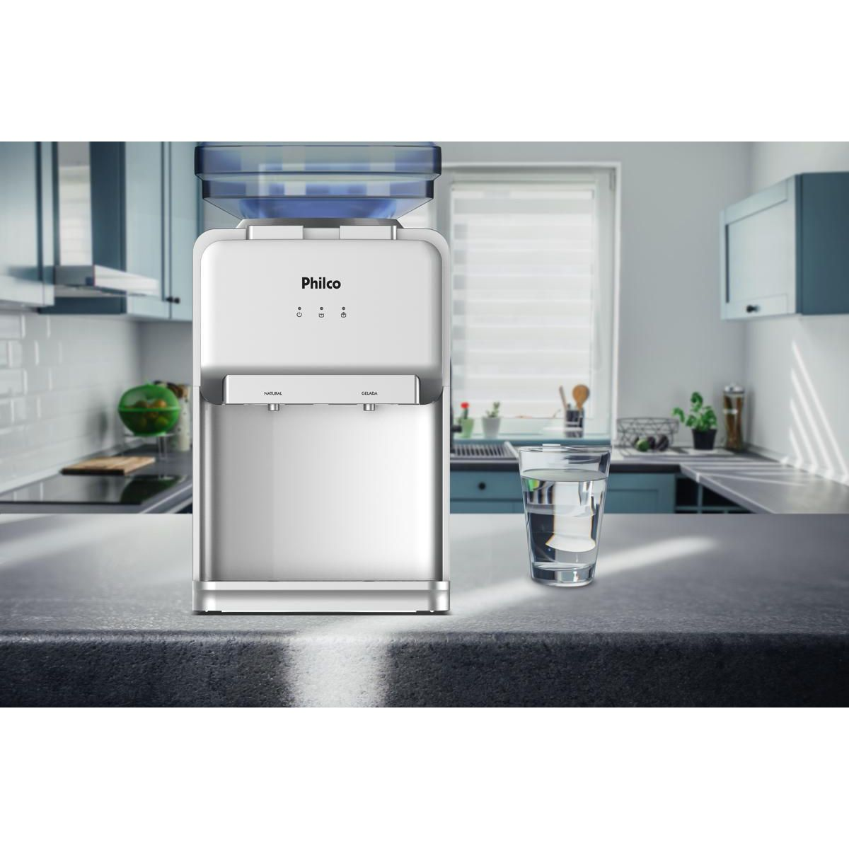 Bebedouro Philco 20 Litros PBE18 Água Natural e Gelada