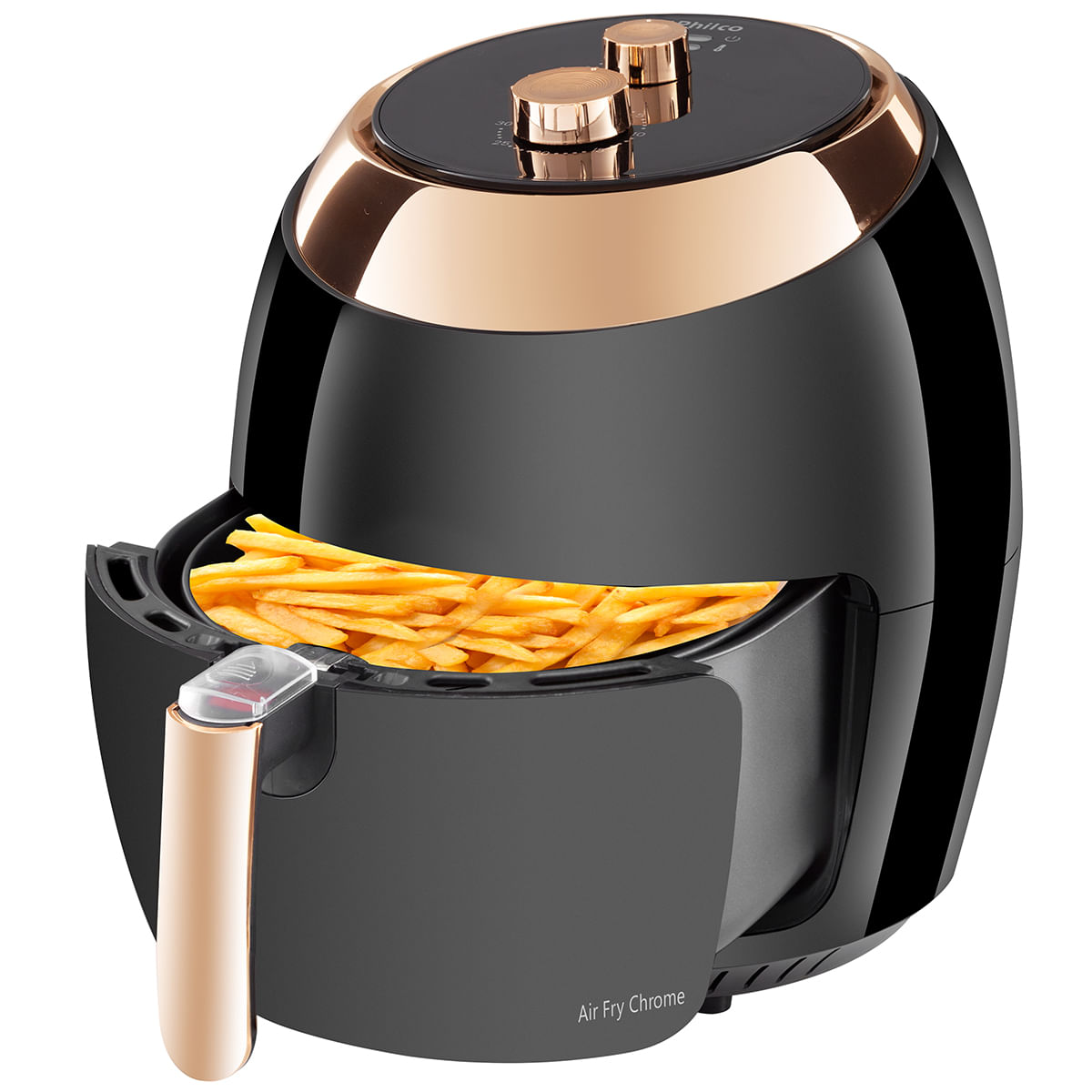 Air Fryer Philco 5,5L Chrome PFR02PC