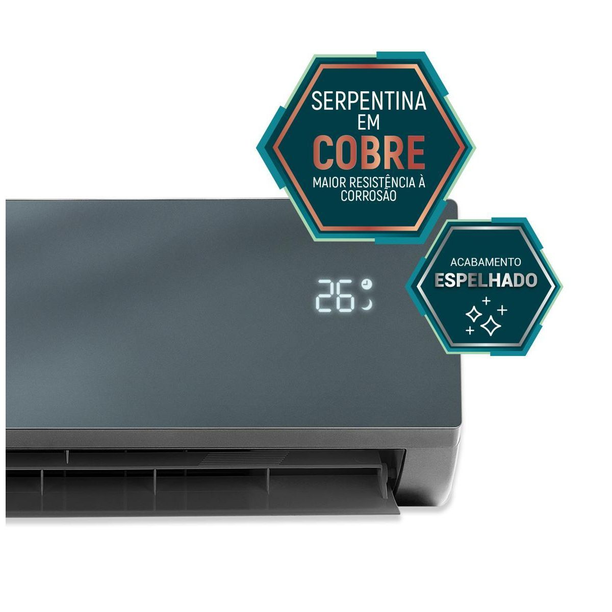 Ar-Condicionado Split 9000 BTU/h Philco Quente/frio Titanium