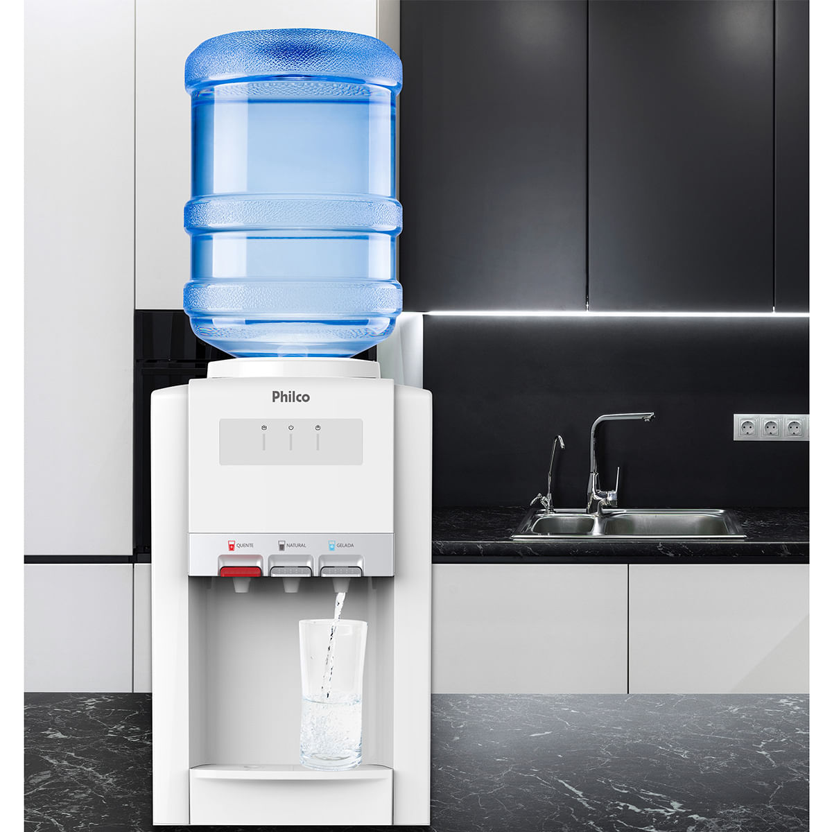 Bebedouro 3 em 1 Philco PBE07CBQF 20L
