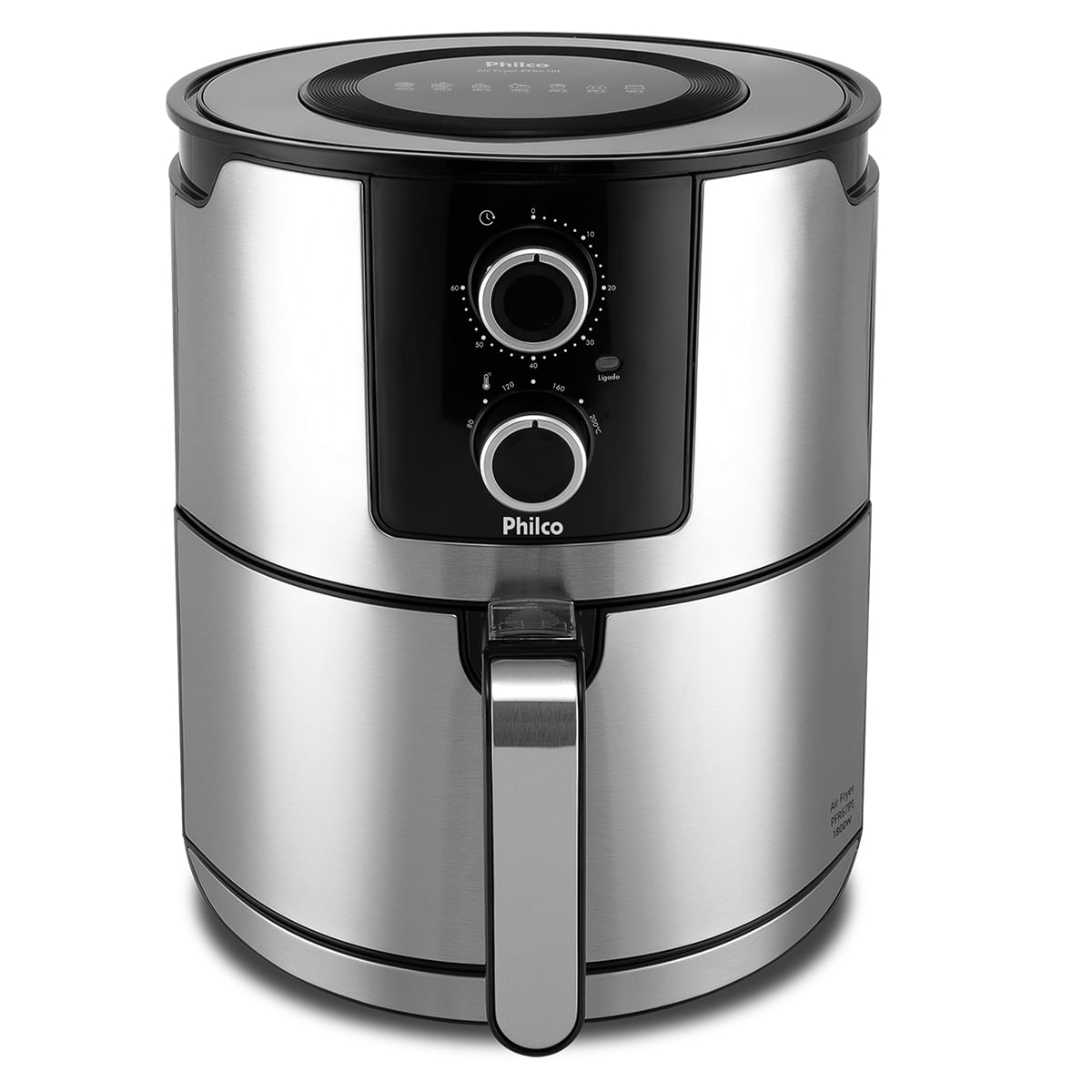 Air Fryer Philco PFR67PI Antiaderente 6L 1800W