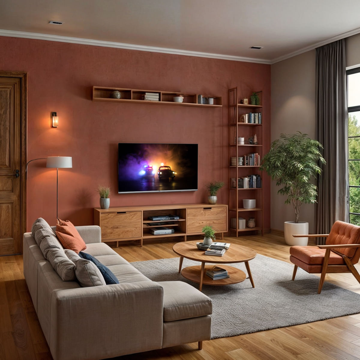 Smart TV 55” Philco LED Roku TV Dolby Áudio PTV55G3ERSGB