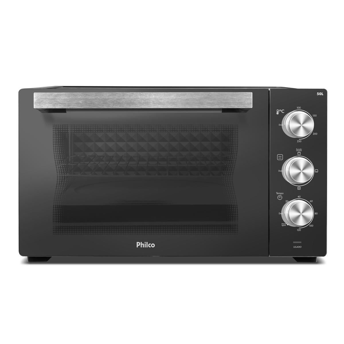 Forno Elétrico Philco PFE50PE Full Glass 50l
