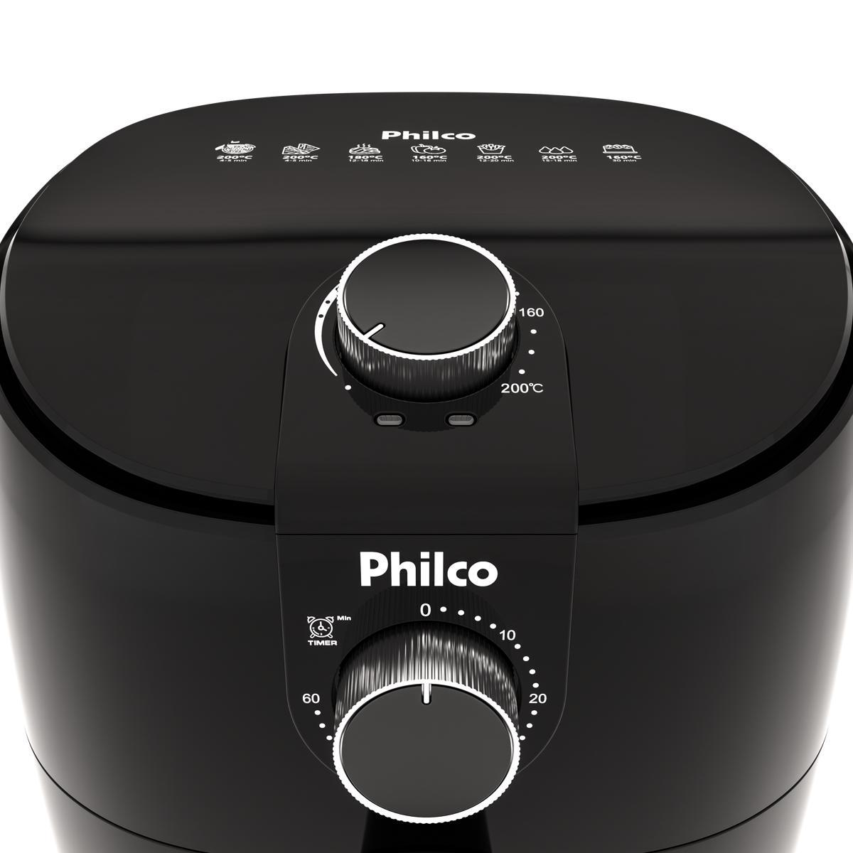 Air Fryer Philco 4L Revestimento Redstone 1500W PAF40A