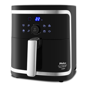 Air Fryer Philco PFR16P Gourmet Black Plus 1900W