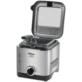 Fritadeira Philco Deep Fry Inox 1,8L