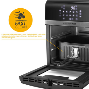 Air Fryer Oven Philco Kitchen Art 12L Digital KFR02