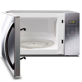 Micro-ondas Philco 26 litros Espelhado Branco