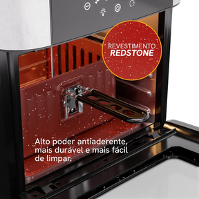 Air Fryer Kitchen Art 16L 4 em 1 com Espeto Rotisserie KAF16A