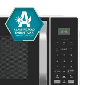 Micro-ondas 33L Philco Teclas Fáceis Limpa Fácil 1400W PM36