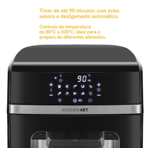 Air Fryer Oven Philco Kitchen Art 12L Digital KFR02