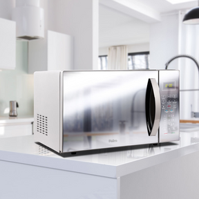 Micro-ondas Philco 26 litros Espelhado Branco