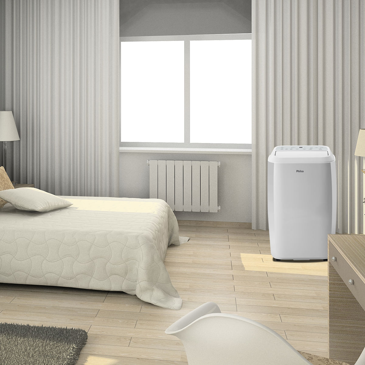 Ar-Condicionado Portátil Philco Quente/Frio PAC12000QF5