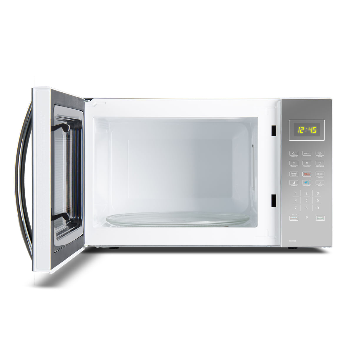 Micro-ondas 34L Philco 1400W Espelhado Limpa Fácil PMO34EB