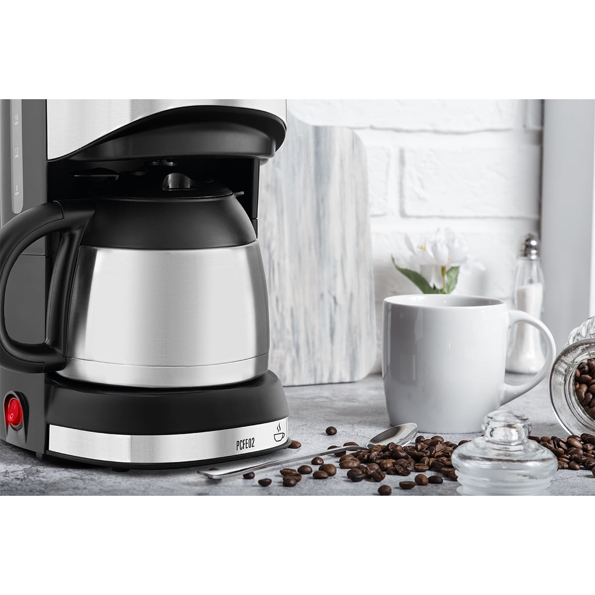 Cafeteira Philco 30 Cafezinhos 1L 700W PCFE02