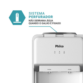 Bebedouro Philco 20 Litros PBE18 Água Natural e Gelada