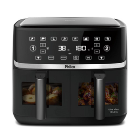 Air Fryer Philco 10L Cesto Duplo 2000W PAF10A