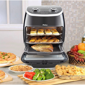 Air Fryer Oven Philco 11L 1700W 2 em 1 PFR2000P