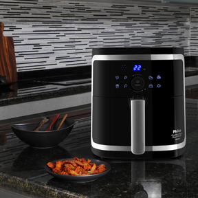 Air Fryer Philco PFR16P Gourmet Black Plus 1900W