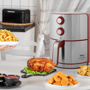 Air Fryer Philco 4,6L 1500W Inox Redstone PFR18VI