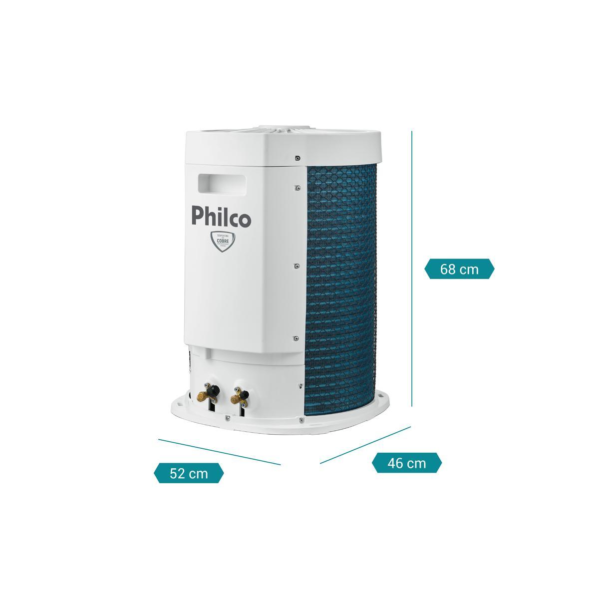Ar-Condicionado Inverter 18000 BTU/h Philco Frio PAC18000IFM15
