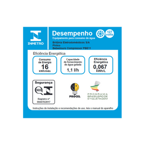 Bebedouro Philco 20 Litros PBE11 Água Natural e Gelada