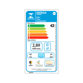 Smart TV 24” Philco PTV24G5YR2CP Roku TV Dolby Audio