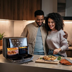 Air Fryer Philco 14L 4 em 1 Painel Digital PAF14A
